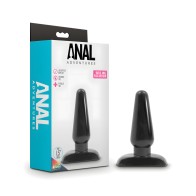 Plug Anal Básico Blush Anal Adventures - Negro Mediano