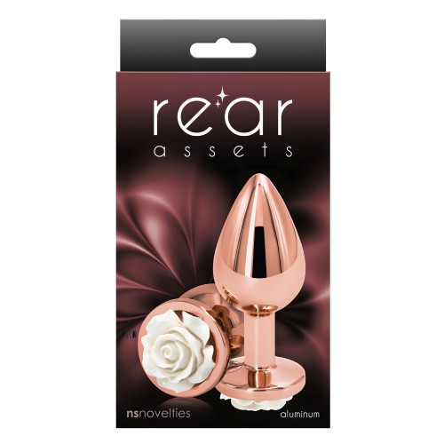 Rear Assets Mediano - Rosa Blanca