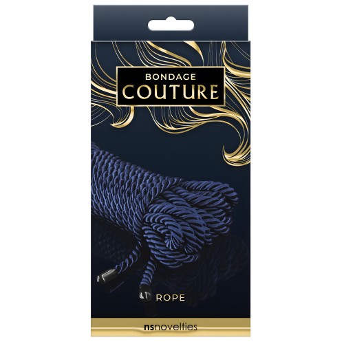 Cuerda Bondage Couture - Azul