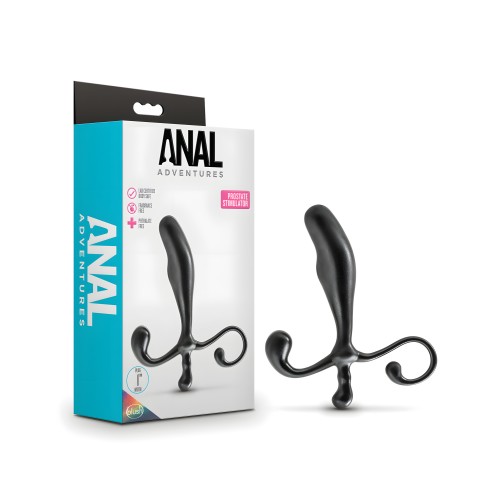 Blush Anal Adventures Prostate Stimulator - Black