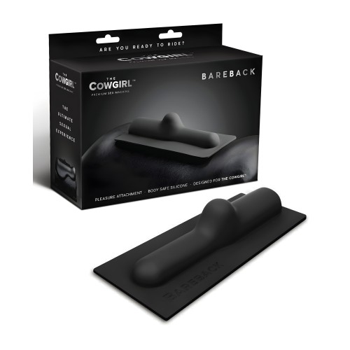 Accesorio de Silicona Bareback para The Cowgirl - Negro