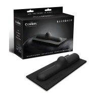 Accesorio de Silicona Bareback para The Cowgirl - Negro