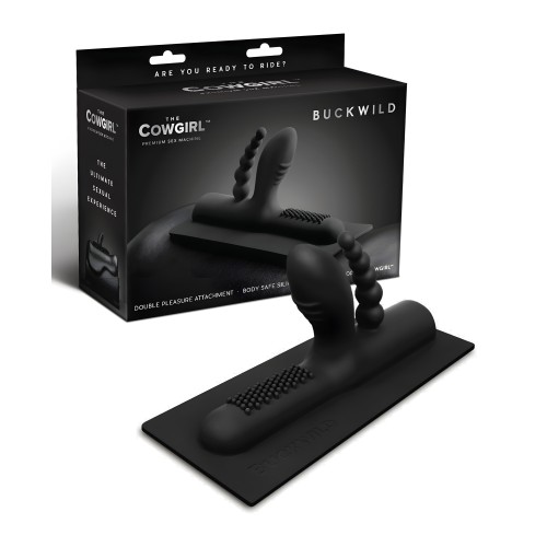 Cowgirl Buckwild Silicone Attachment Black