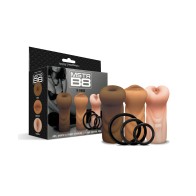 Conjunto MSTR B8 Stroker Pack de 3