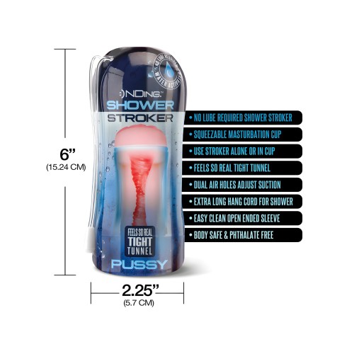 Stroker de Ducha Pussy - Marfil