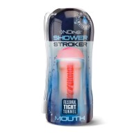 Shower Stroker Mouth Ivory