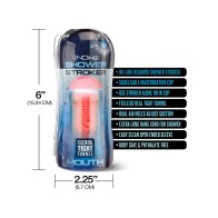 Shower Stroker Mouth Ivory