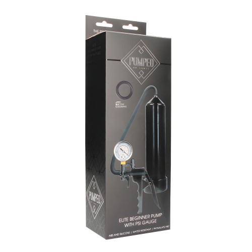 Pumper de Principiante Shots Pumped Elite - Negro