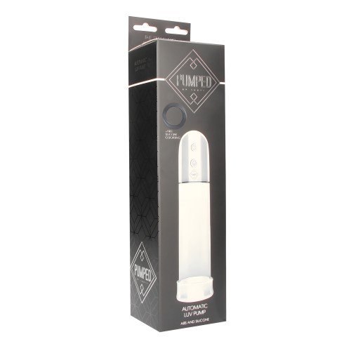 Shots Pumped Automatic Luv Pump - Transparente