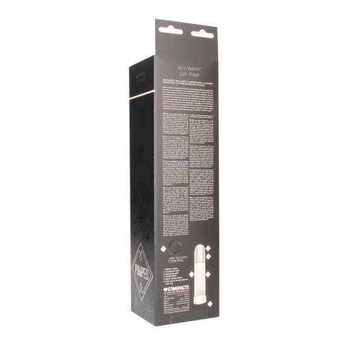 Shots Pumped Automatic Luv Pump - Transparente