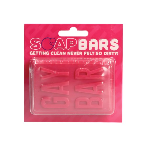 Barra de Jabón Shots Rosa
