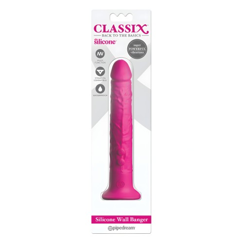Classix Wall Banger 2.0 - Vibrador y Resistente al Agua