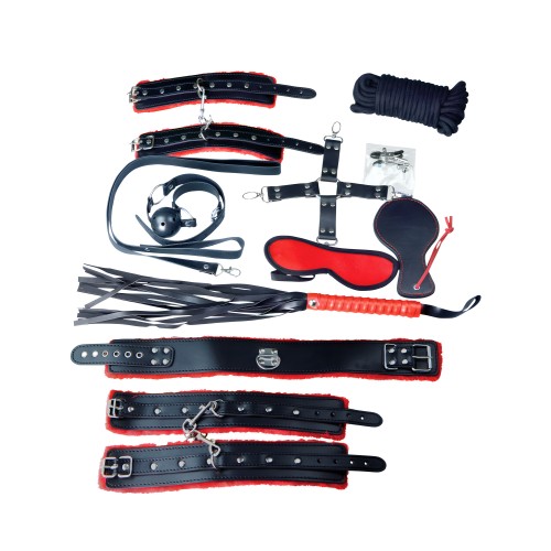 Kit de Bondage Deluxe Plesur