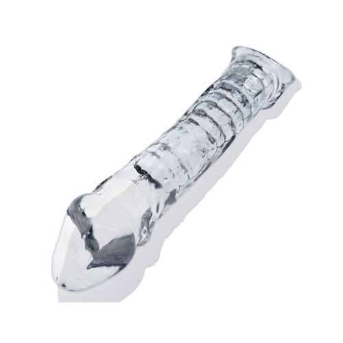 Oxballs Muscle Ripped Cocksheath - Clear