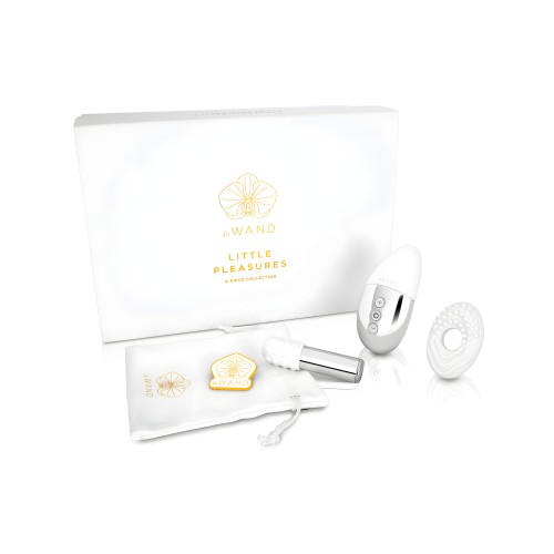 Le Wand Little Pleasures 6 pc Kit - Chrome