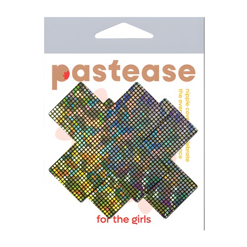 Pastease Disco Glitter Plus X Plata Talla Única