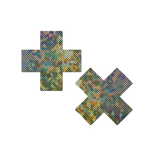 Pastease Disco Glitter Plus X Plata Talla Única