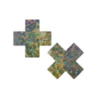 Pastease Disco Glitter Plus X Plata Talla Única