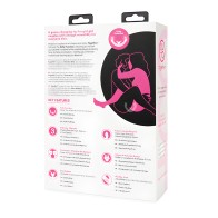 Together Female Intimacy Vibe - Pink