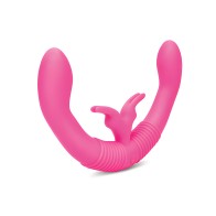 Together Female Intimacy Vibe - Pink