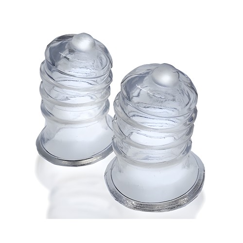 Succionadores de Pezones Hunky Junk Elong - Transparente