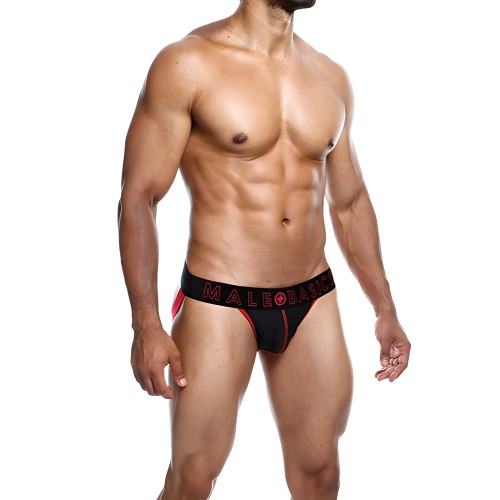Male Basics Neon Jockstrap - Stylish and Comfortable