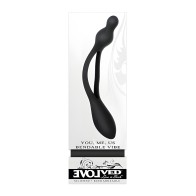 Evolved You Me Us Vibrador Flexible Negro