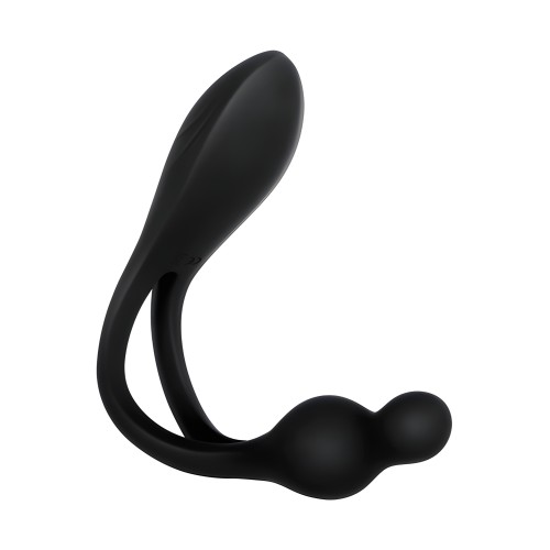 Evolved You Me Us Vibrador Flexible Negro