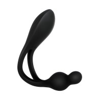 Evolved You Me Us Vibrador Flexible Negro