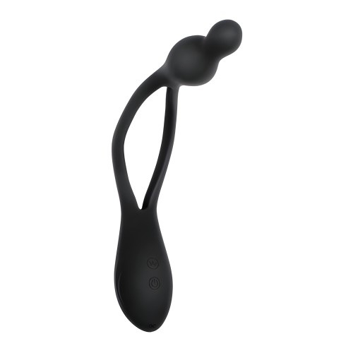 Evolved You Me Us Vibrador Flexible Negro