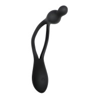 Evolved You Me Us Vibrador Flexible Negro