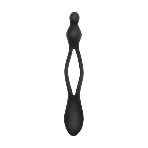 Evolved You Me Us Vibrador Flexible Negro