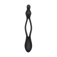 Evolved You Me Us Vibrador Flexible Negro
