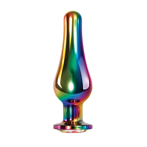 Evolved Rainbow Metal Plug - Large
