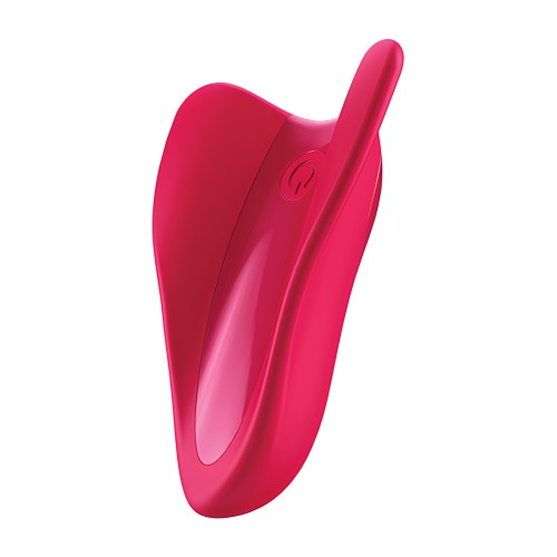 Vibrador de Dedo Satisfyer High Fly - Rojo