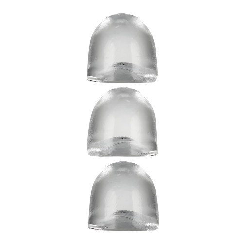 Inserts Ajustables para Cocksheath Oxballs - Pack de 3 Transparentes