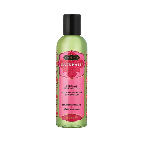 Aceite de Masaje Naturals Kama Sutra - Sueños de Fresa