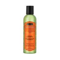 Kama Sutra Naturals Massage Oil - 2 oz Tropical Mango