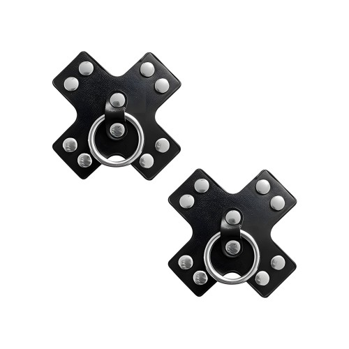 Neva Nude Pasties Burlesque Negro O/S