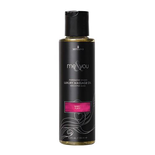 Aceite de Masaje Sensuva Me & You - Frutal