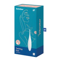 Satisfyer Twirling Fun - Blanco