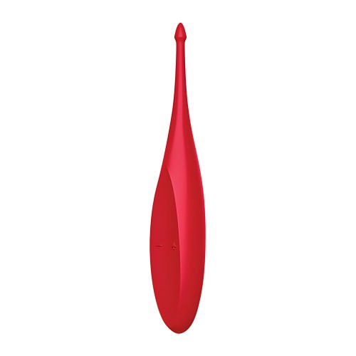 Satisfyer Twirling Fun - Rojo Poppy
