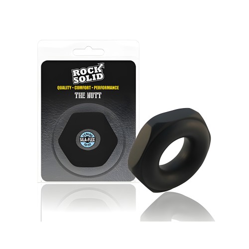 Rock Solid The Nutt Ring - Black