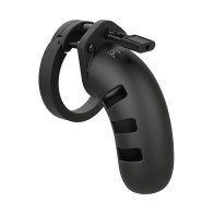 Cárcel de Pene Shots Man Cage 4.5" Modelo 21 - Negro