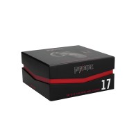 Cárcel de Pene Shots Man Cage 4.5" Modelo 21 - Negro