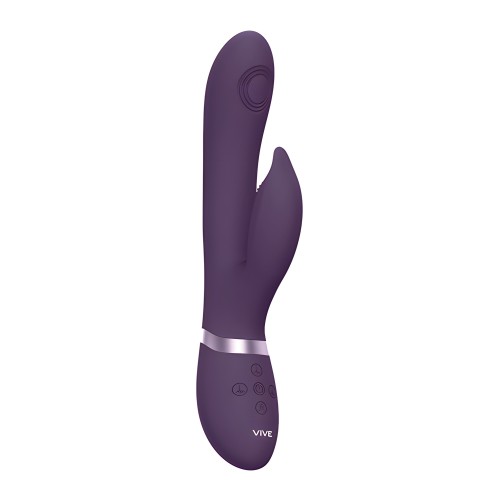 Shots Vive Aimi Pulse G-Spot Rabbit - Purple