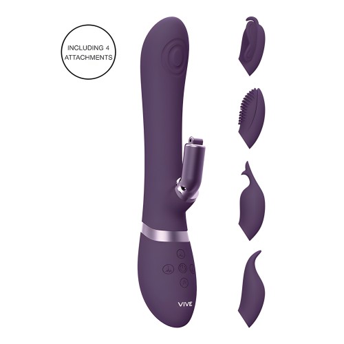 Shots Vive Etsu G-Spot Rabbit Vibrator