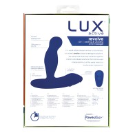 Masajeador Anal Rotatorio Lux Active Revolve de 4.5"