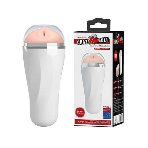 Crazy Bull Trish Masturbator