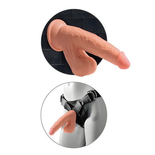 King Cock Plus 7" Triple Density Cock - Tan